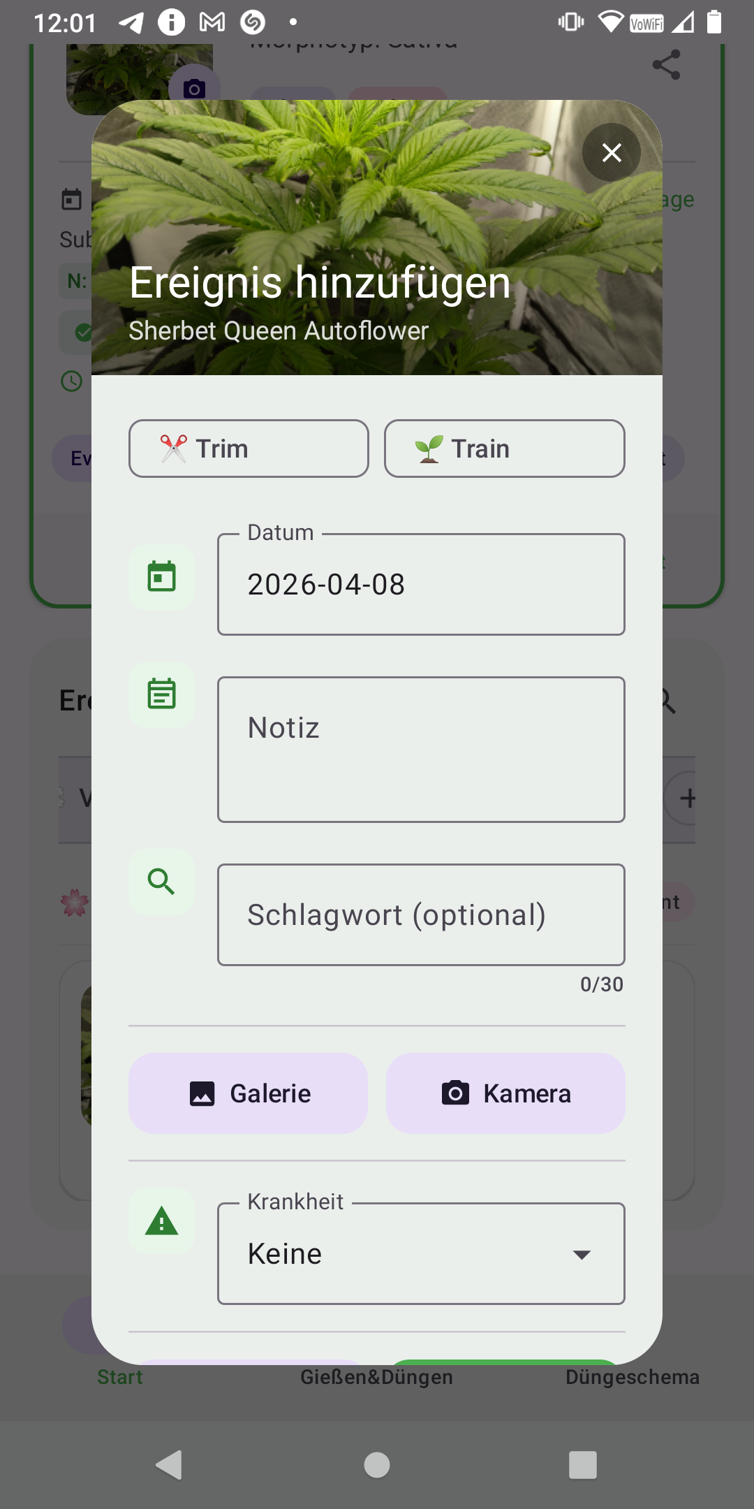 Screenshot 2 - Light Intensity