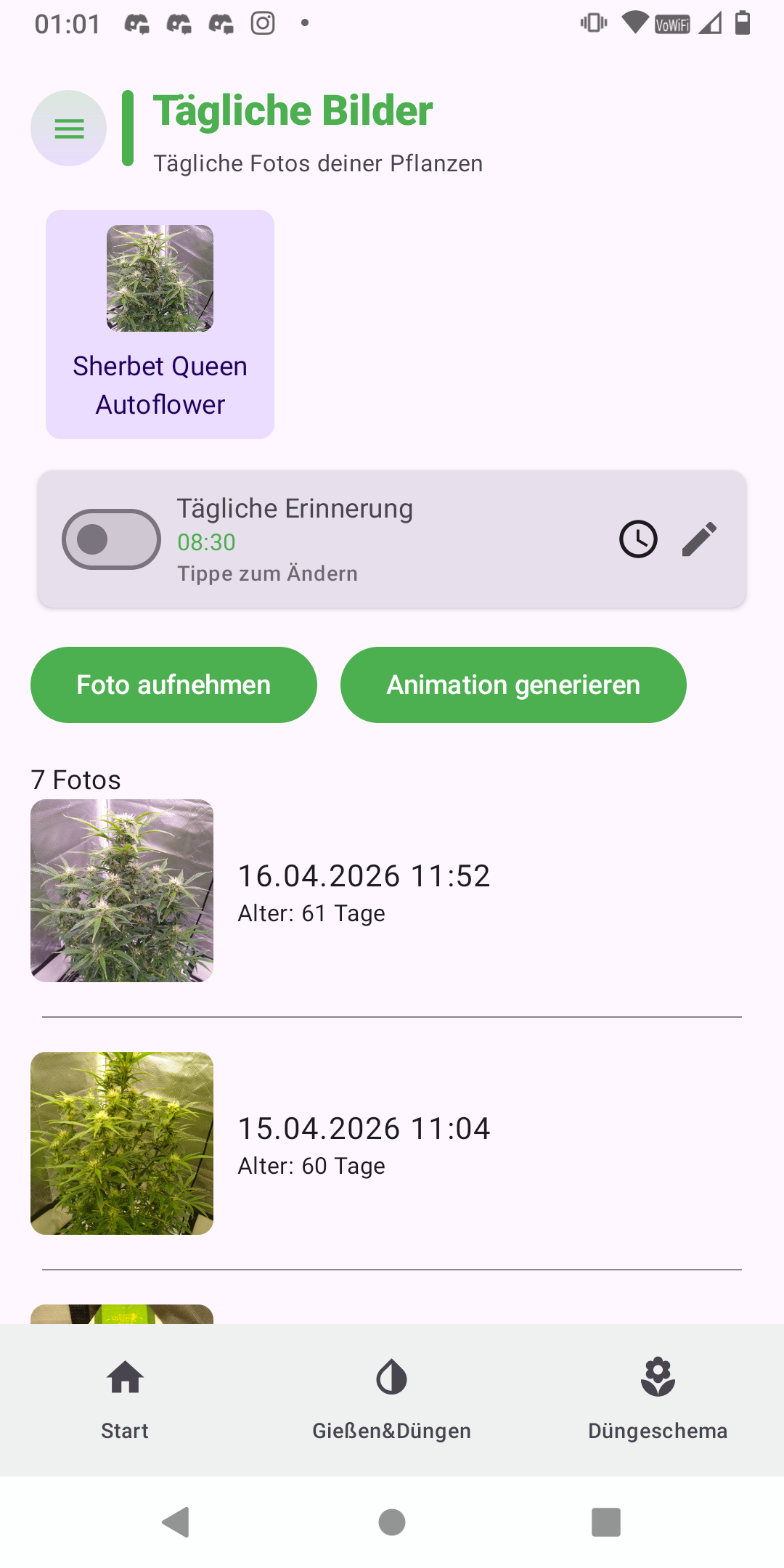 Screenshot 4 - Animation Timeline